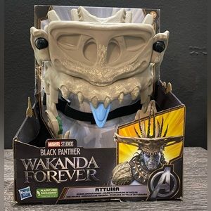 Marvel Black Panther Wakanda Forever Attuma  Shark Armor Mask!